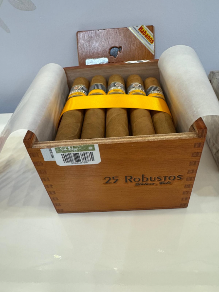 Cohiba Robustos 25'li Puro