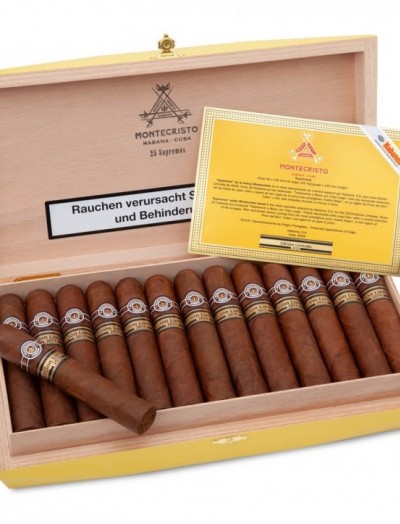 Montecristo Supremos Edición Limitada 2019 - 25'li