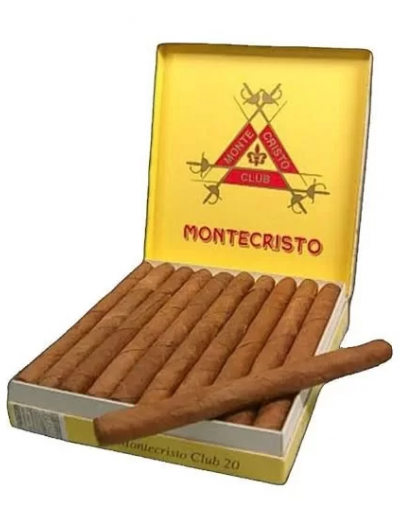 Montecristo Mini Cigarillos İnce Puro 100 Adet (5 paket)