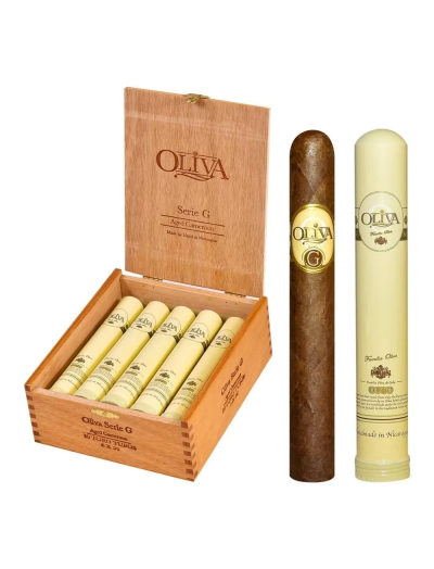 Oliva Serie g Toro Tubos 10lu Puro