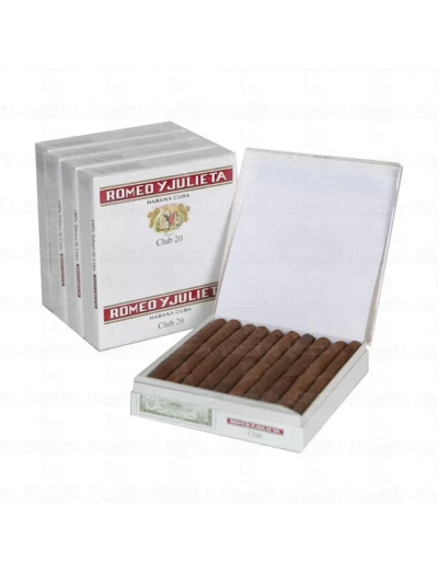 Romeo y Julieta Club 20 Sigarillo 5x20 100'lü