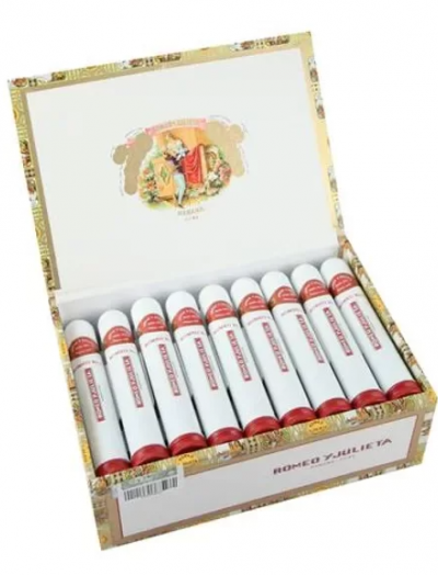 Romeo y Julieta No. 3 Tubos Aluminio 25'li