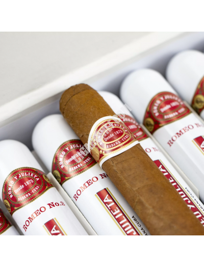 Romeo y Julieta No.2 Tubos 25'li Puro