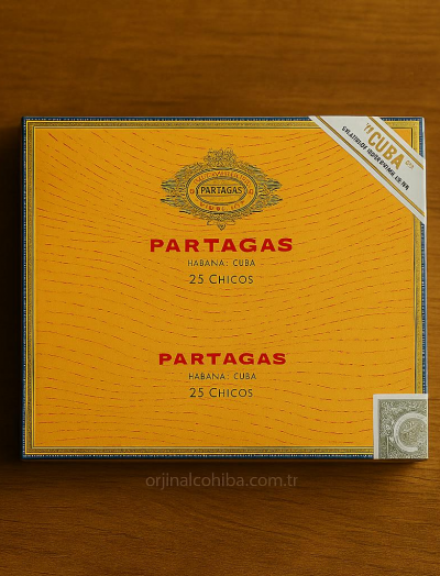 Partagas Chicos 25 li 