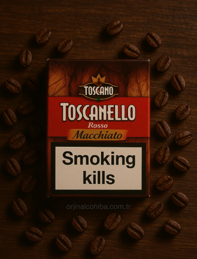 Toscanello Macchiato (10 Paket)
