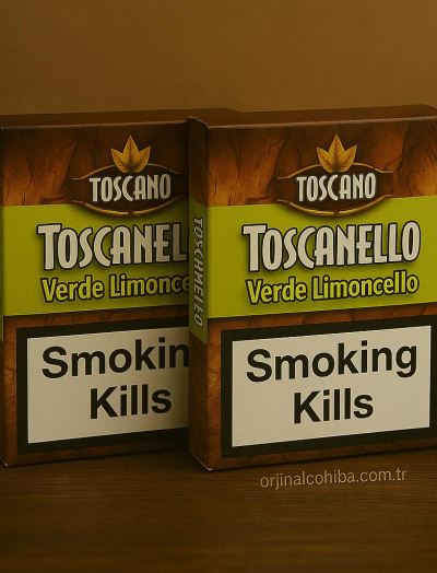 Toscanello Limoncello ( 5 Paket)