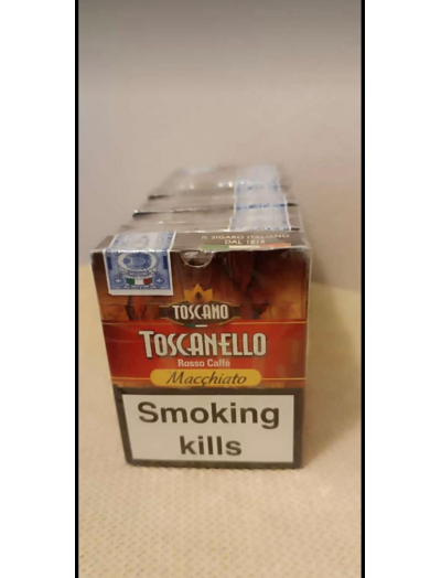 Toscanello Macchiato (10 Paket)