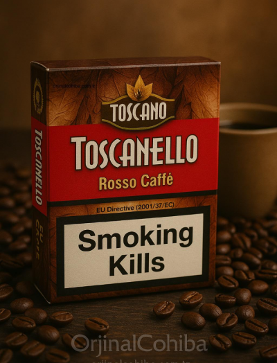 Toscanello Rosso Caffè (10 Paket)