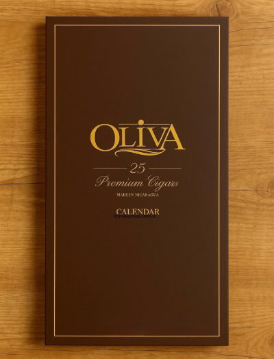 Oliva Advent Calendar 25’li Puro Seti