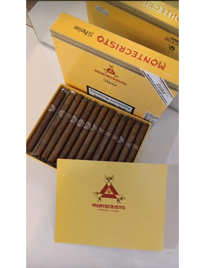 Montecristo Puritos (25'li)