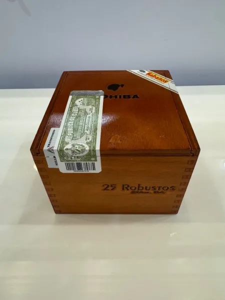 Cohiba Robustos 25'li Puro