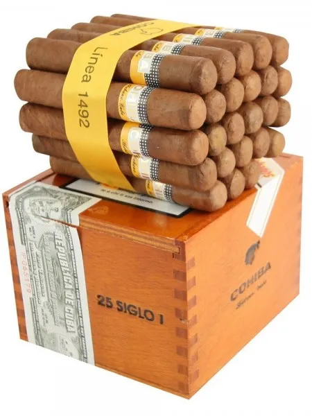 Cohiba Siglo 1 - 25'li Kutu Orjinal Barkodlu