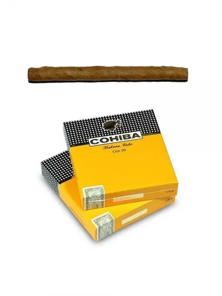 Cohiba Club 20 Sigarillo 1 Karton ( 5 Paket ) 
