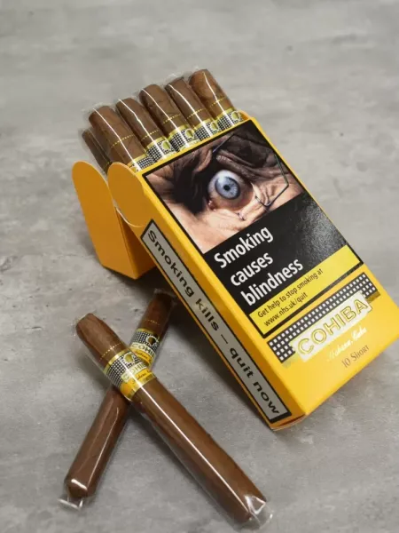 Cohiba Short 10 - Kisa Puro 1 Paket 10'lu