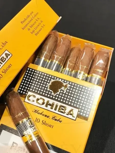 Cohiba Short 10 - Kisa Puro 1 Paket 10'lu