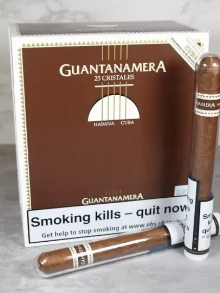 Guantanamera Cristales 25li Tüplü Premium Küba Purosu