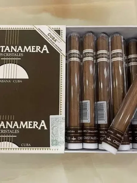 Guantanamera Cristales 25li Tüplü Premium Küba Purosu