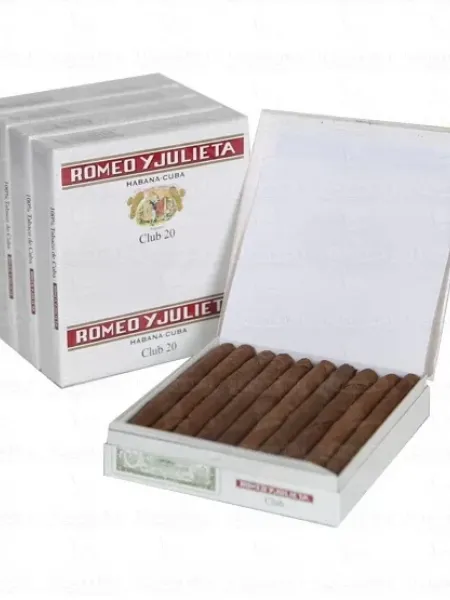 Romeo y Julieta Club 20 Sigarillo 5x20 100'lü