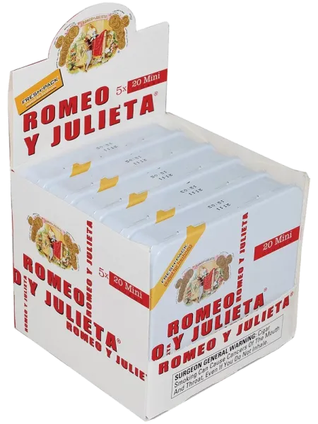 Romeo y Julieta Mini 20 Sigarillo 5x20 100'lü